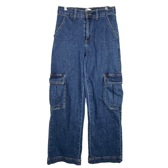 Abound Baggy Cargo Jeans 26 - Picture 1 of 9